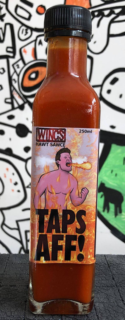 TAPS AFF! - Habanero Hot Sauce
